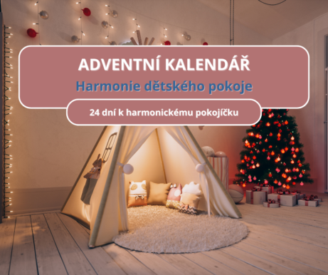 harmonický dětský pokoj