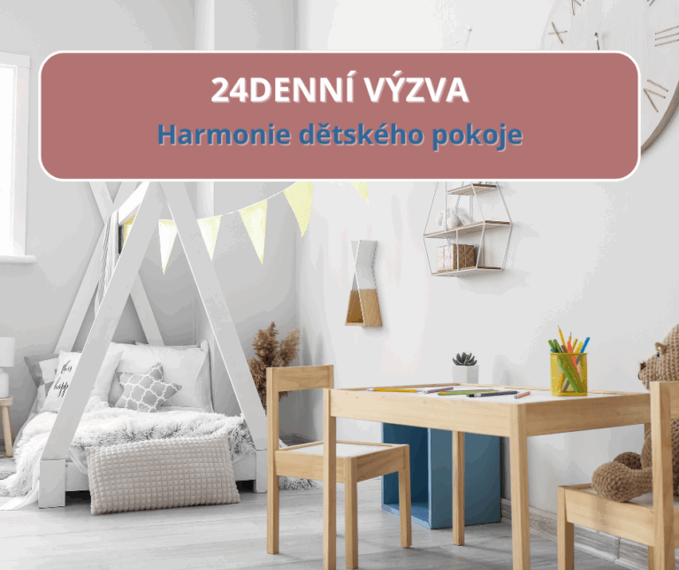zařízení dětského pokoje k jeho lepšímu vývoji